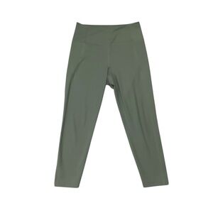 Girlfriend Collective Crop Legging Sz Large Eucalyptus Green